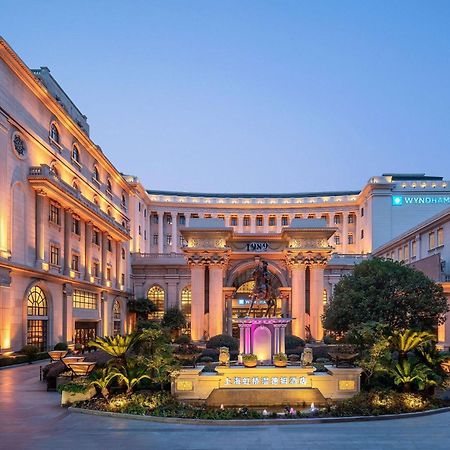 วินด์แฮม เซี่ยงไฮ้ หงเฉียว Hotel ภายนอก รูปภาพ