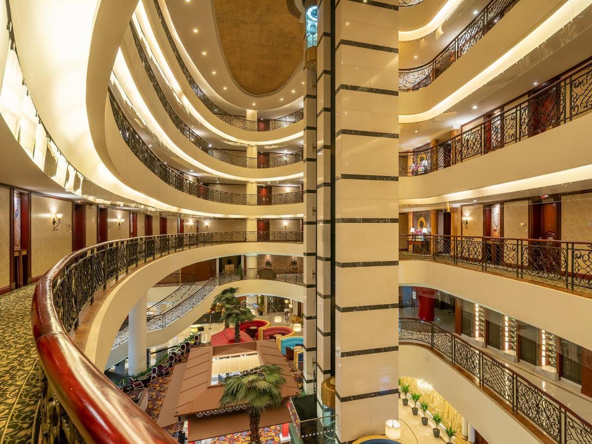 วินด์แฮม เซี่ยงไฮ้ หงเฉียว Hotel ภายนอก รูปภาพ