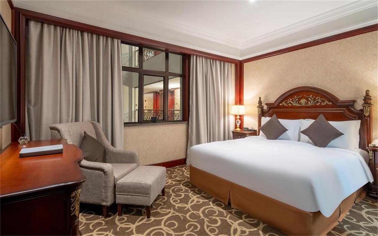 วินด์แฮม เซี่ยงไฮ้ หงเฉียว Hotel ภายนอก รูปภาพ