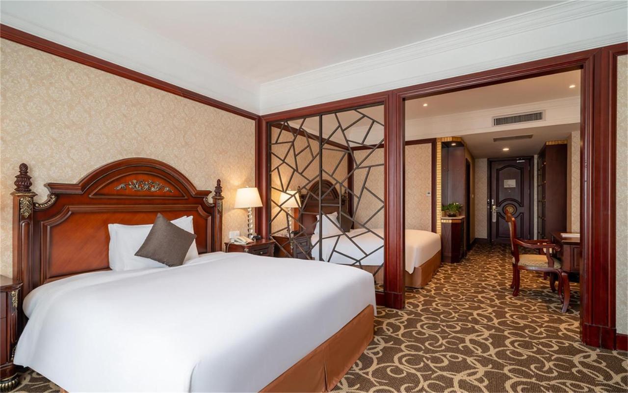 วินด์แฮม เซี่ยงไฮ้ หงเฉียว Hotel ภายนอก รูปภาพ