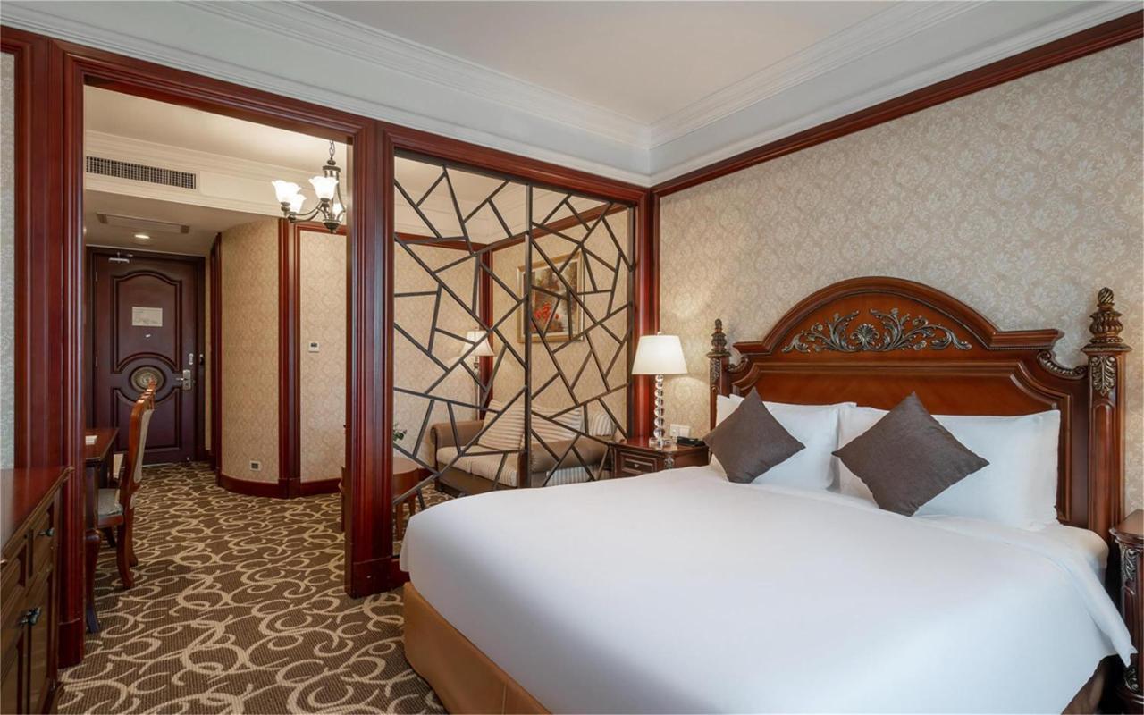 วินด์แฮม เซี่ยงไฮ้ หงเฉียว Hotel ภายนอก รูปภาพ