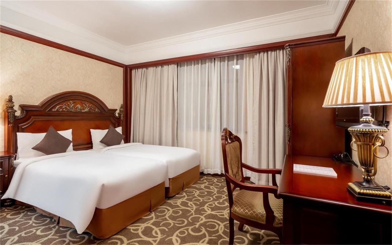 วินด์แฮม เซี่ยงไฮ้ หงเฉียว Hotel ภายนอก รูปภาพ