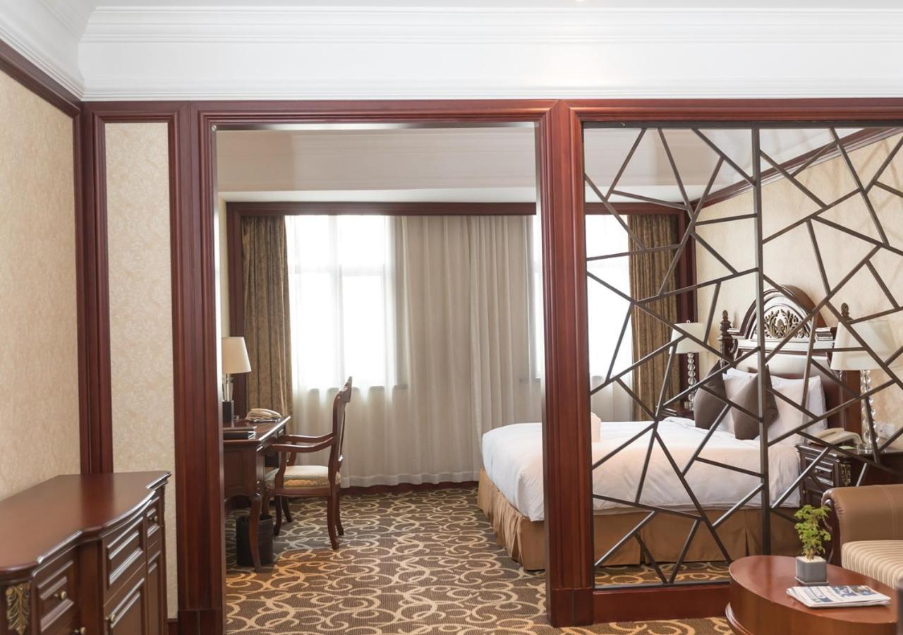 วินด์แฮม เซี่ยงไฮ้ หงเฉียว Hotel ภายนอก รูปภาพ
