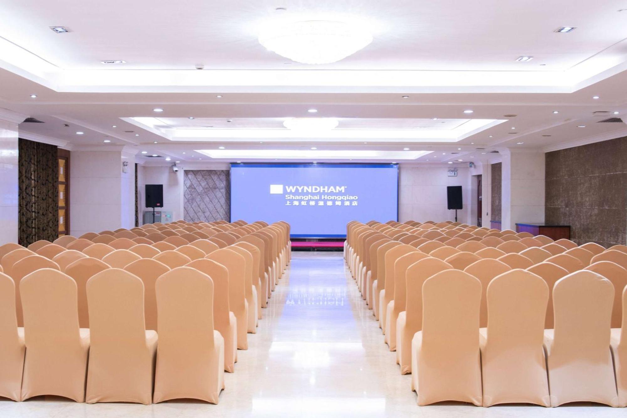 วินด์แฮม เซี่ยงไฮ้ หงเฉียว Hotel ภายนอก รูปภาพ