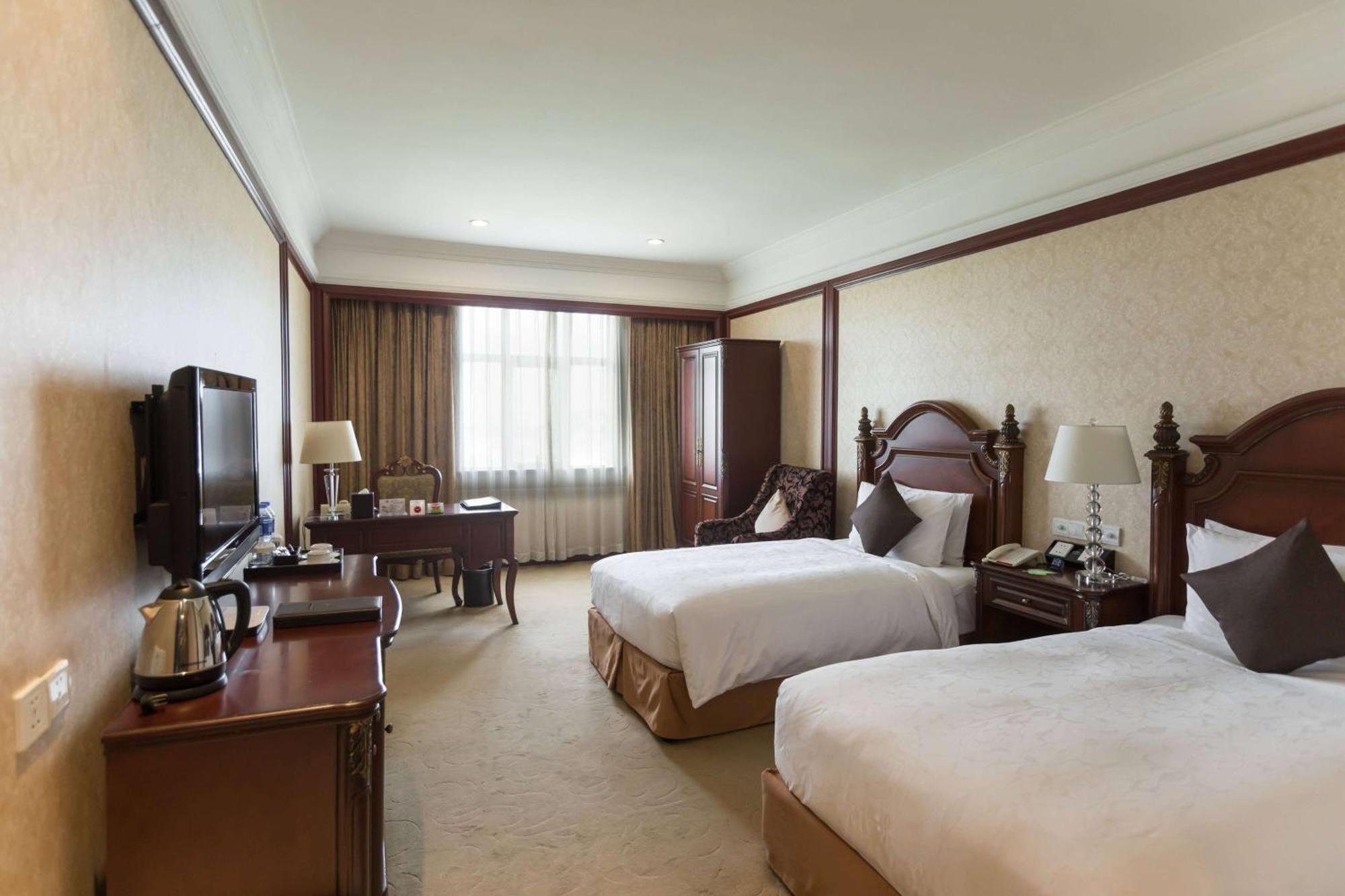 วินด์แฮม เซี่ยงไฮ้ หงเฉียว Hotel ภายนอก รูปภาพ